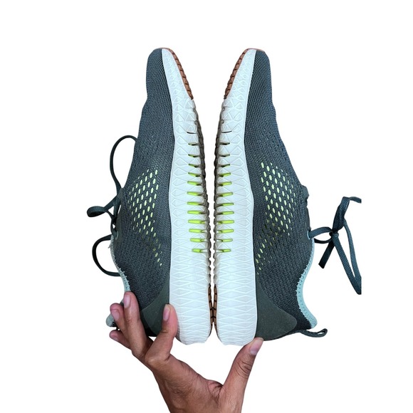 Reebok Flexagon Womens Training Shoes Teal Green CN5193 Size 9.5
